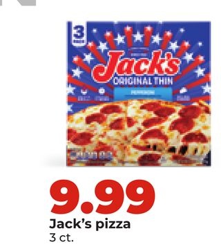 Jack's pizza