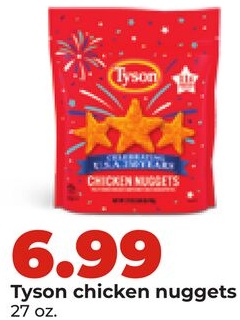Tyson chicken nuggets