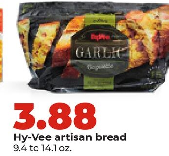 Hy-Vee artisan bread