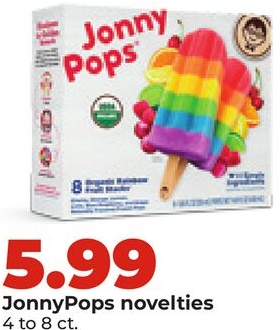JonnyPops novelties