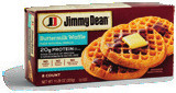 Jimmy Dean waffles