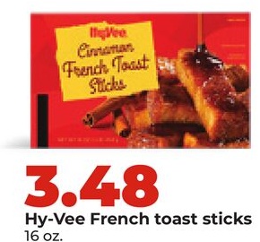 Hy-Vee French toast sticks