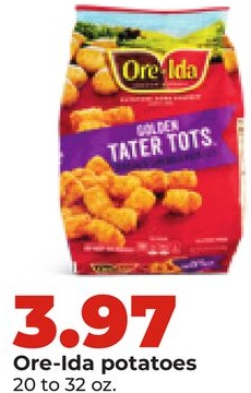 Ore-Ida potatoes