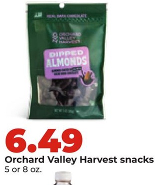 Orchard Valley Harvest snacks