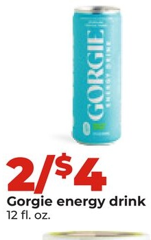 Gorgie energy drink