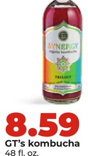 GT's kombucha