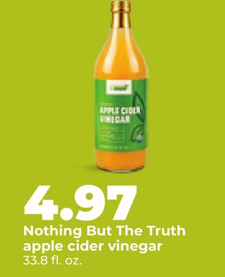 Nothing But The Truth apple cider vinegar