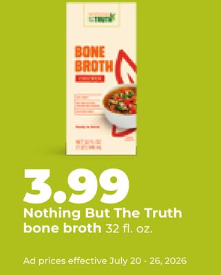 Nothing But The Truth bone broth