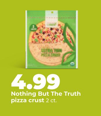 Nothing But The Truth pizza crust