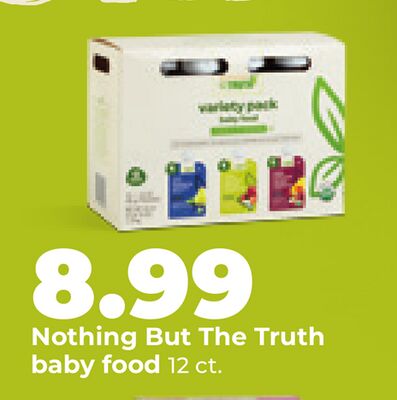 Nothing But The Truth baby food