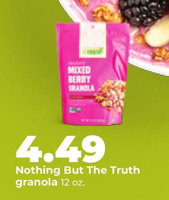 Nothing But The Truth granola