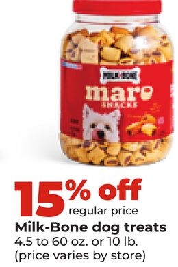 Milk-Bone dog treats