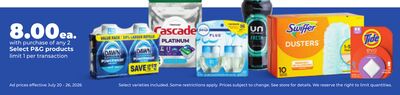 P&G products