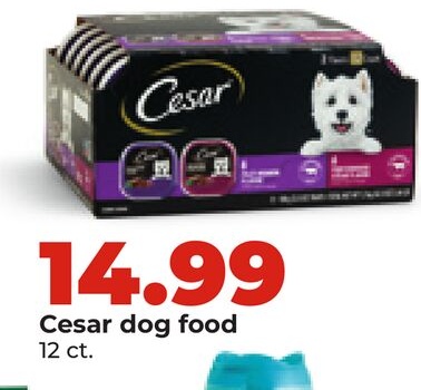 Cesar dog food