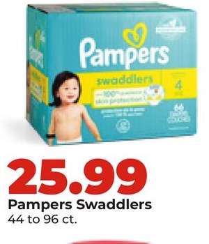 Pampers Swaddlers