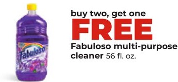 Fabuloso multi-purpose cleaner