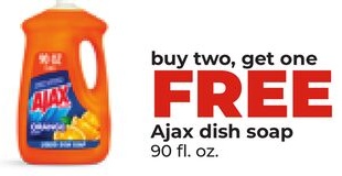 Ajax dish soap