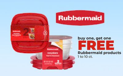 Rubbermaid products