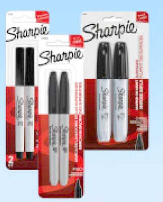 Select Sharpie markers