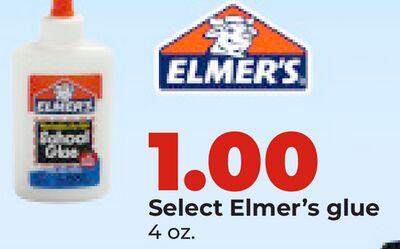 Select Elmer's glue