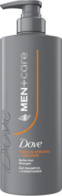 Dove Men+Care shampoo or conditioner