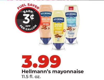 Hellmann's mayonnaise