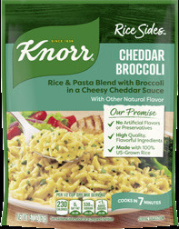 Knorr Pasta or Rice Sides