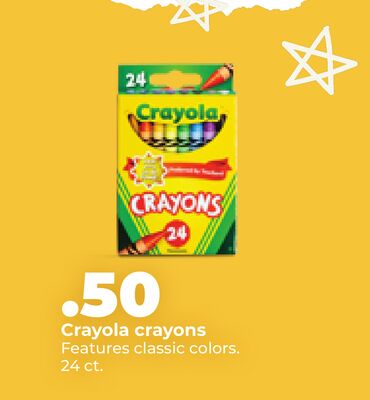 Crayola crayons