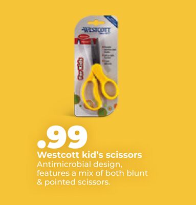 Westcott kid's scissors