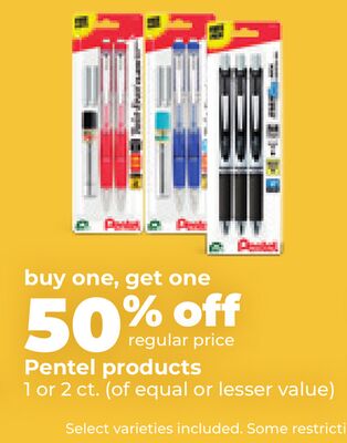 Pentel products