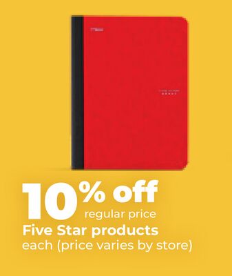 Five Star products