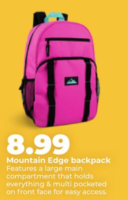 Mountain Edge backpack
