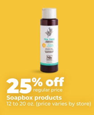 Soapbox products