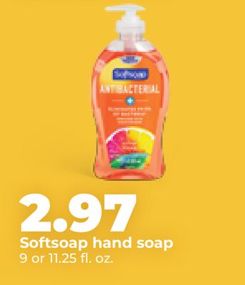 Softsoap hand soap