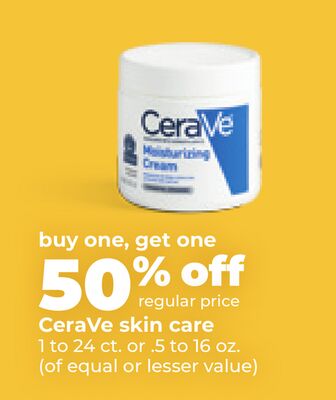 CeraVe skin care