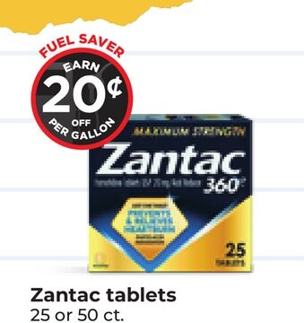 Zantac tablets