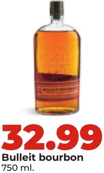 Bulleit bourbon