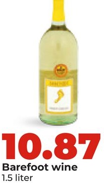 Barefoot wine