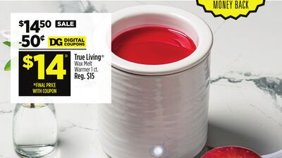 True Living Wax Melts Warmer