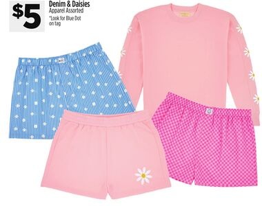 Denim & Daisies Apparel Assorted