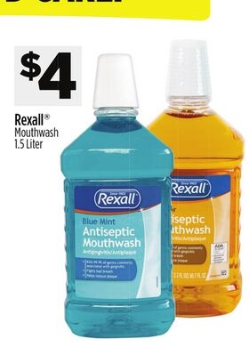 Rexall® Mouthwash