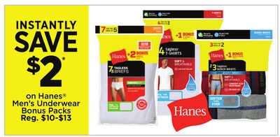 Hanes® Men's Underwear Bonus Packs
