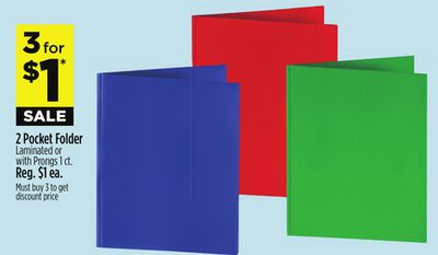 2 Pocket Folder