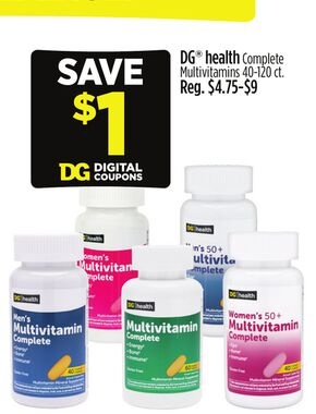 DG® health Complete Multivitamins