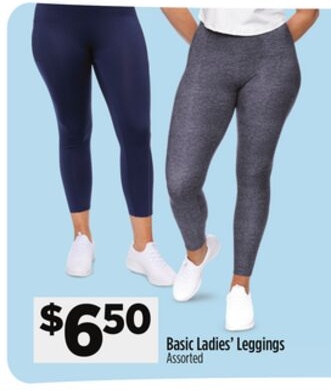 Basic Ladies' Leggings