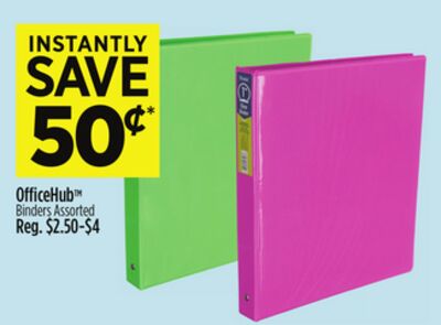 OfficeHub™ Binders