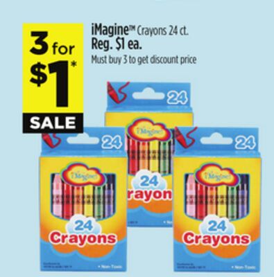 iMagine™ Crayons 24 ct.