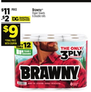 Brawny® Paper Towels