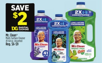 Mr. Clean® Multi-Surface Cleaner