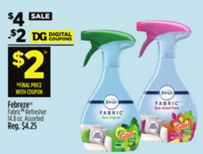 Febreze Fabric Refresher